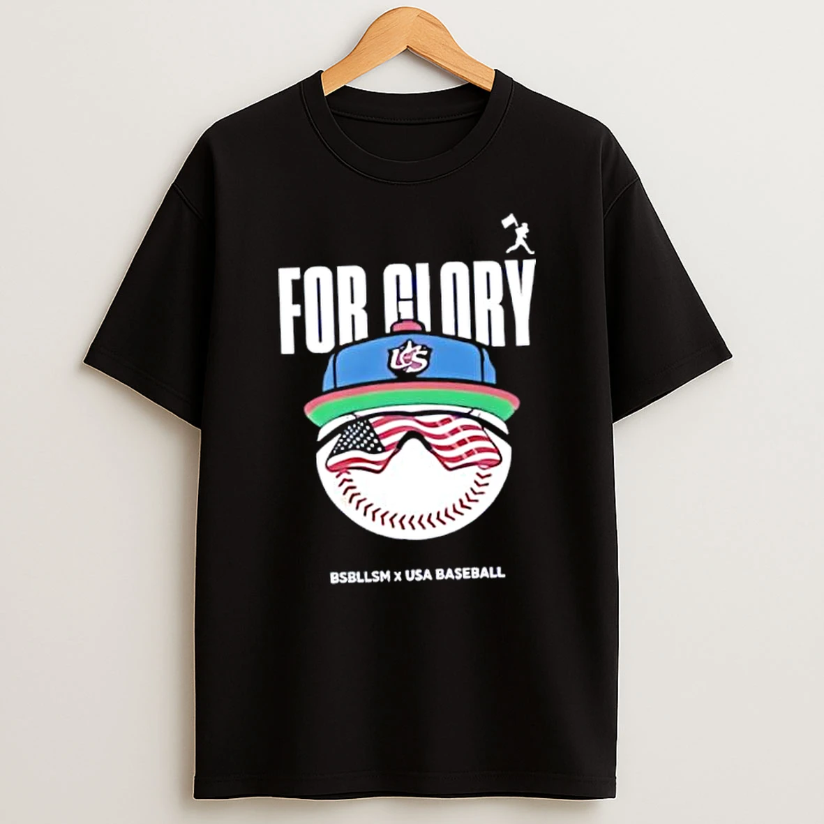 Officials Usa Baseball Team For Glory Bsbllsm Premium T Shirt Sweatshirt Hoodie