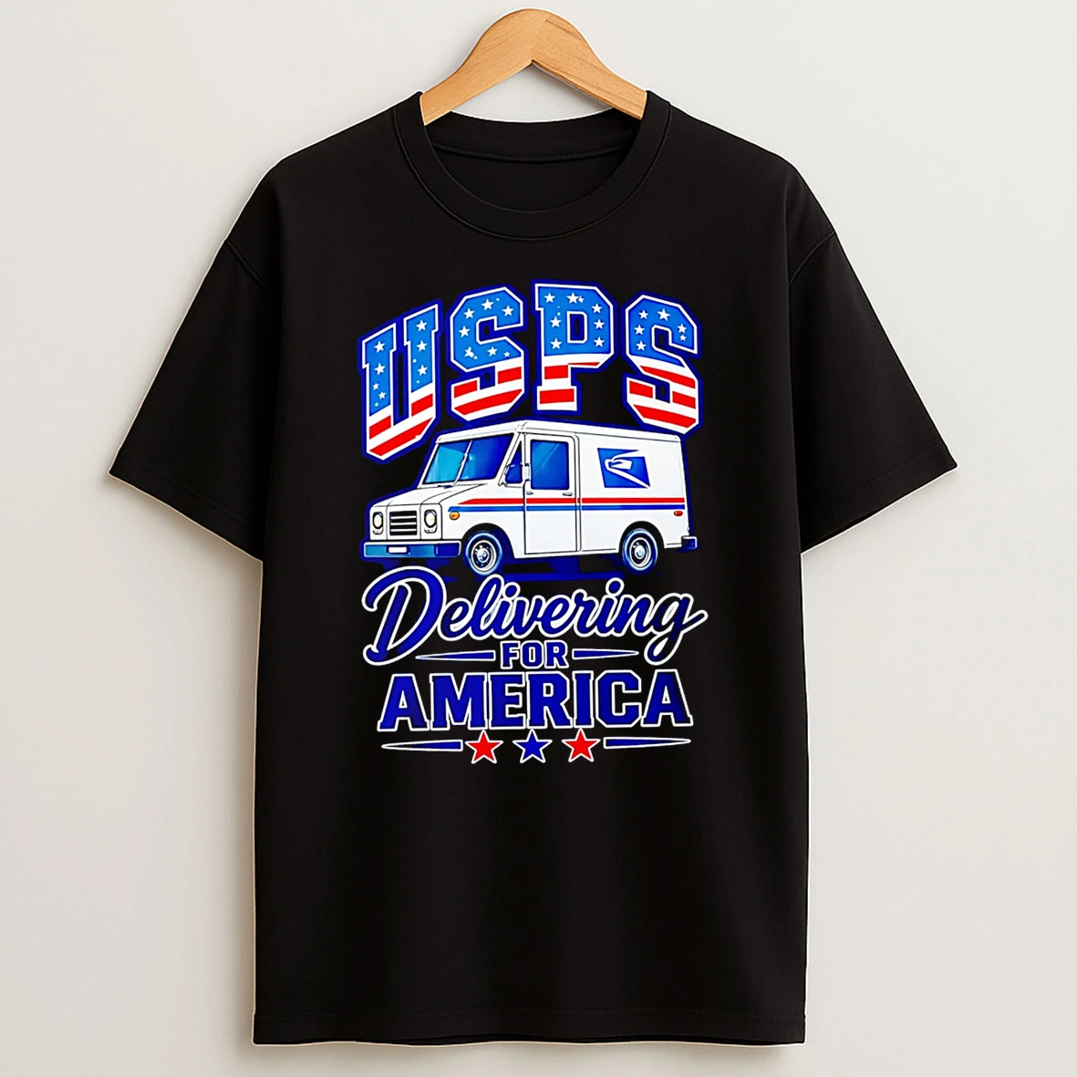 Officials Usps Delivering For America Mail Truck T Shirt Sweatshirt