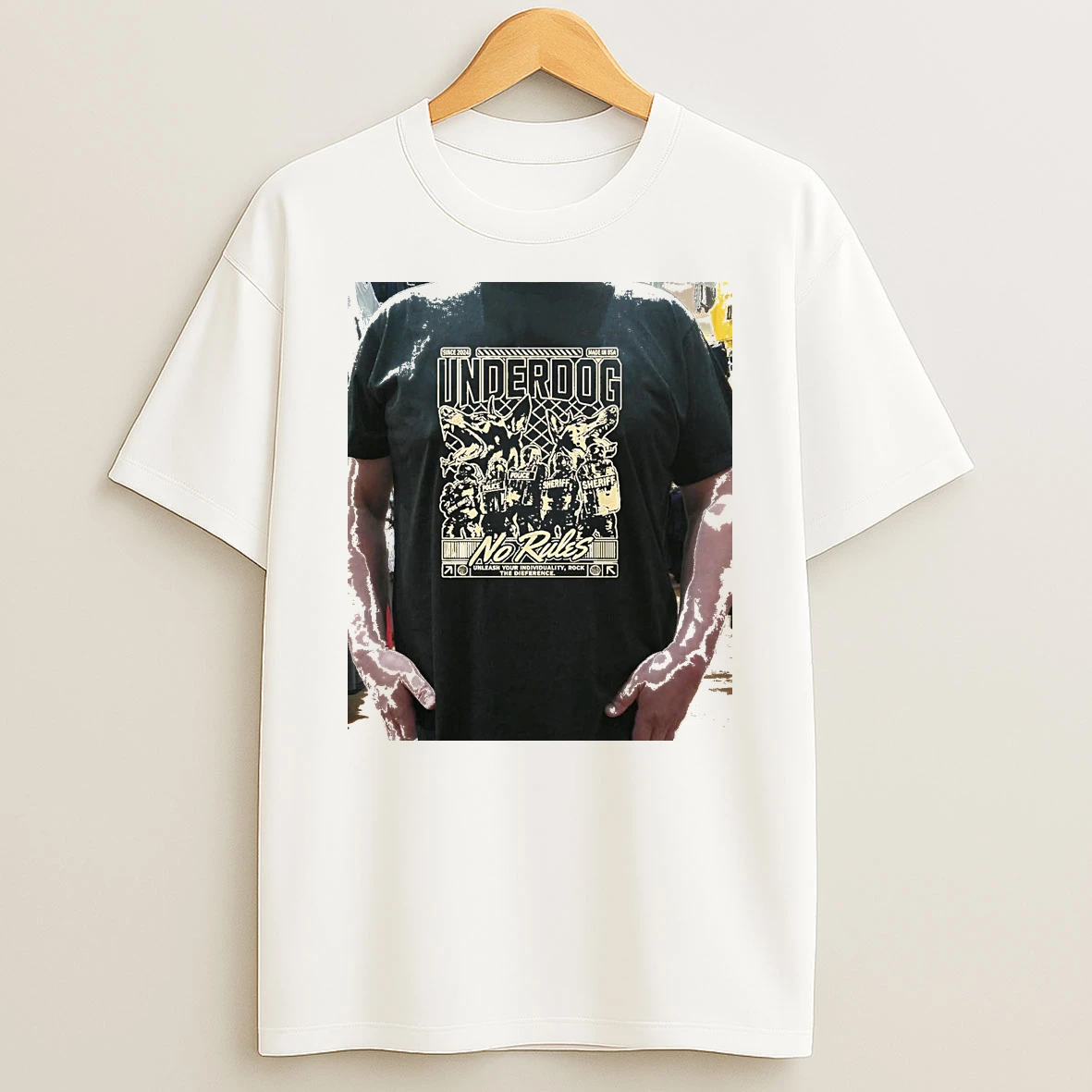 Officials Underdog Unleash Your Individuality No Rules Premium T Shirt Sweatshirt Hoodie