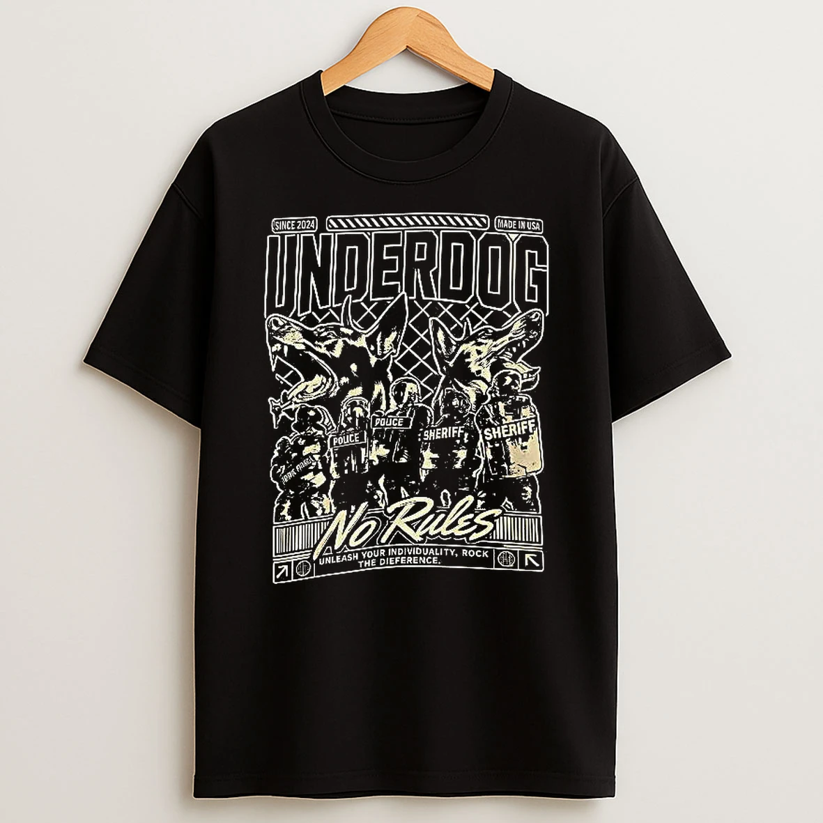 Officials Underdog Unleash Your Individuality No Rules Women Premium T Shirt Sweatshirt Hoodie