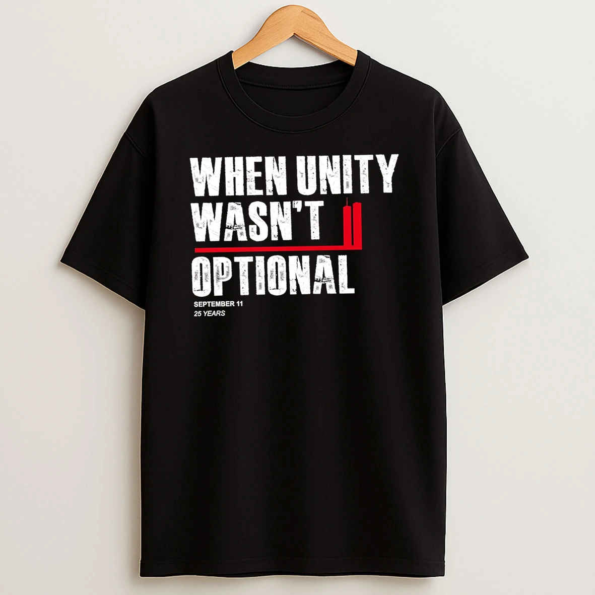 Officials Unity Wasnt Optional T Shirt Sweatshirt