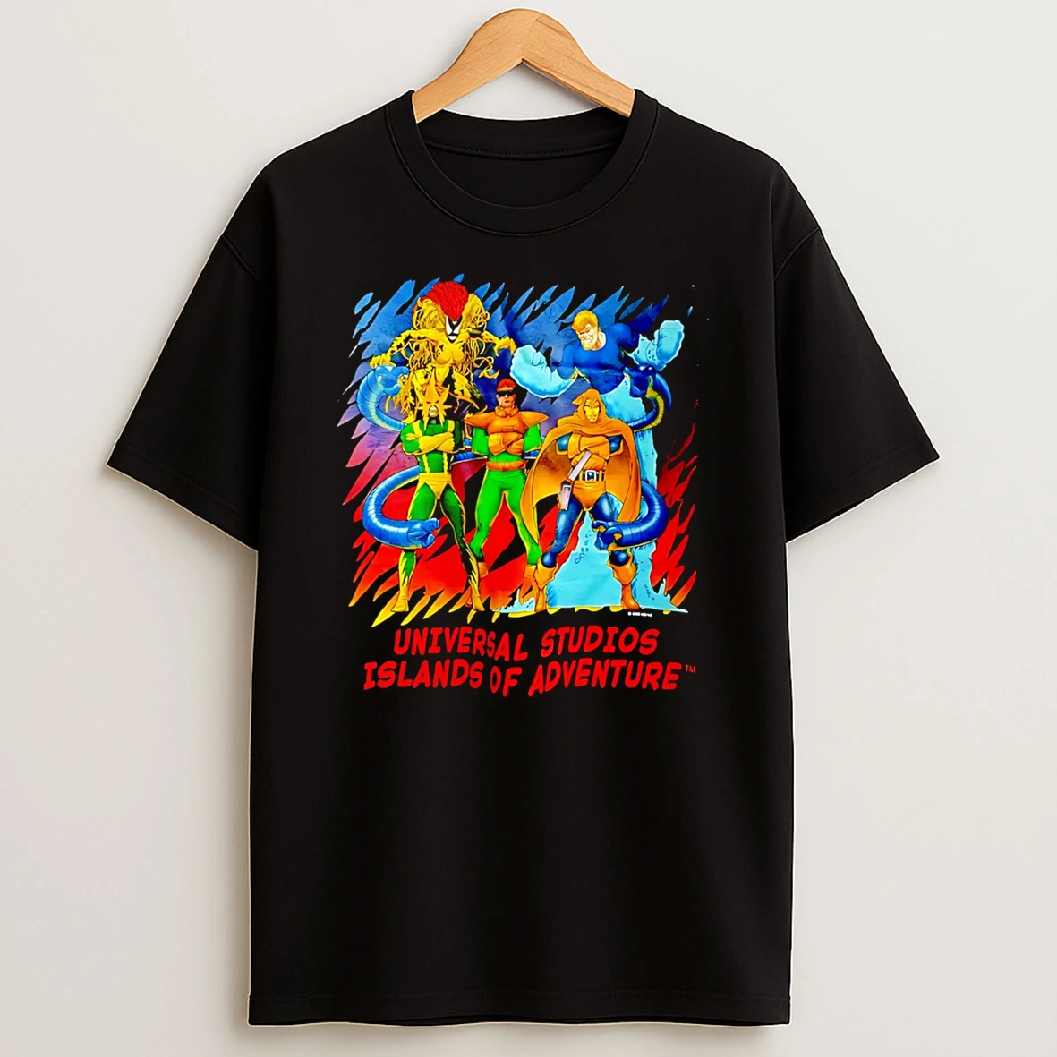 Officials Universal Studios Islands Of Adventure Marvel Villains Premium T Shirt Sweatshirt Hoodie