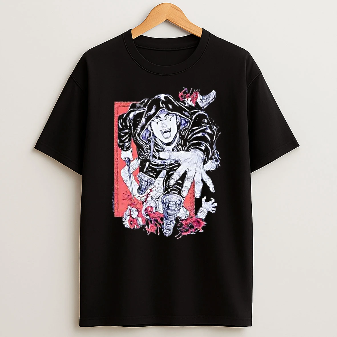 Officials Uraume Jujutsu Kaisen Character Reaching Out For A Fight Anime Premium T Shirt Sweatshirt Hoodie