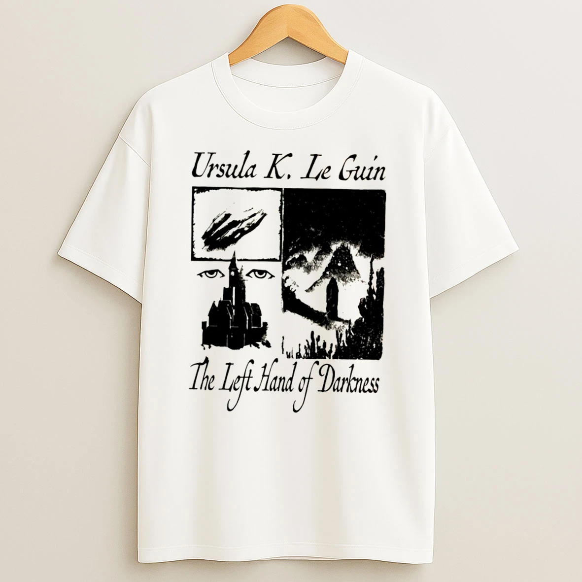 Officials Ursula K Le Guin The Left Hand Of Darkness Tee Premium T Shirt Sweatshirt Hoodie
