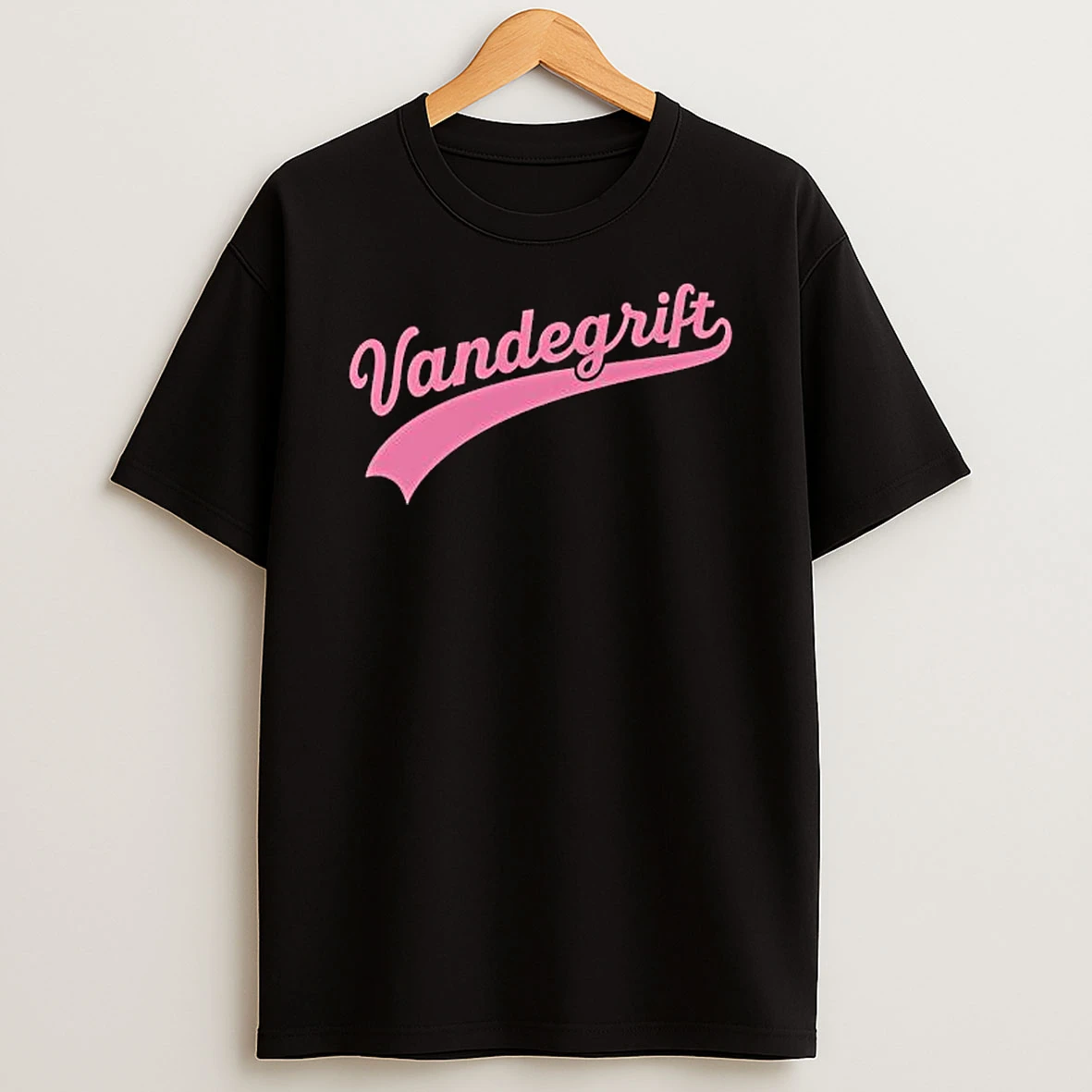 Officials Vandegrift Vipers Athletic Script Spirit Premium T Shirt Sweatshirt Hoodie