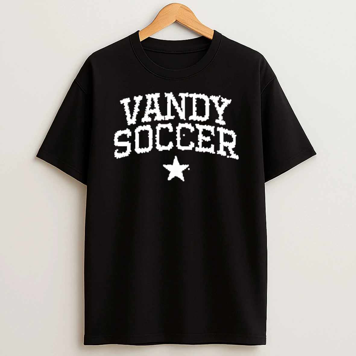 Officials Vanderbilt Commodores Ncaa Vandy Soccer Arched Text White Star T Shirt Sweatshirt