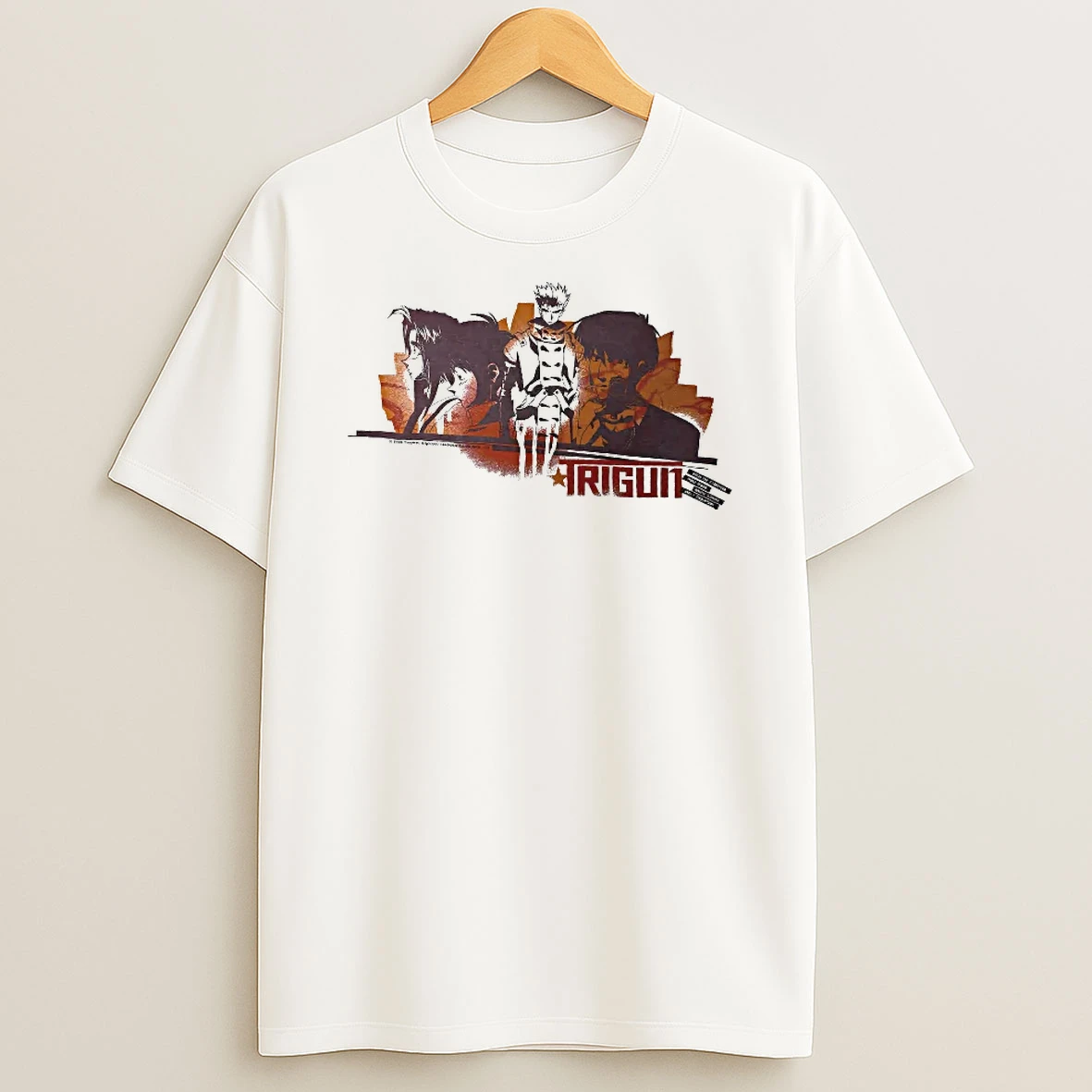 Officials Vash The Stampede Wolfwood Meryl Stryfe Milly Thompson Trigun T Shirt Sweatshirt