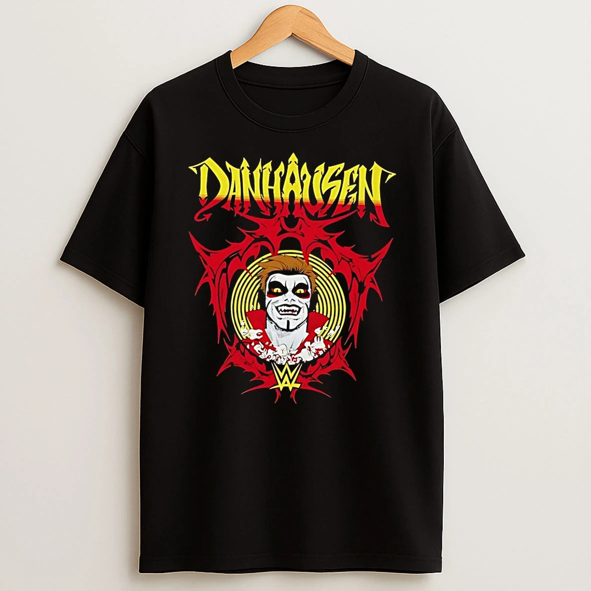 Officials Very Nice Very Evil Danhausen Wwe Black Premium T Shirt Sweatshirt Hoodie