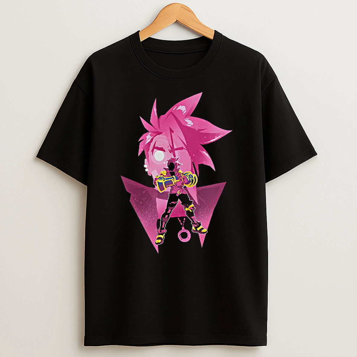 Officials Vi The Exiled From Zaun League Of Legends Champion Premium T Shirt Sweatshirt Hoodie