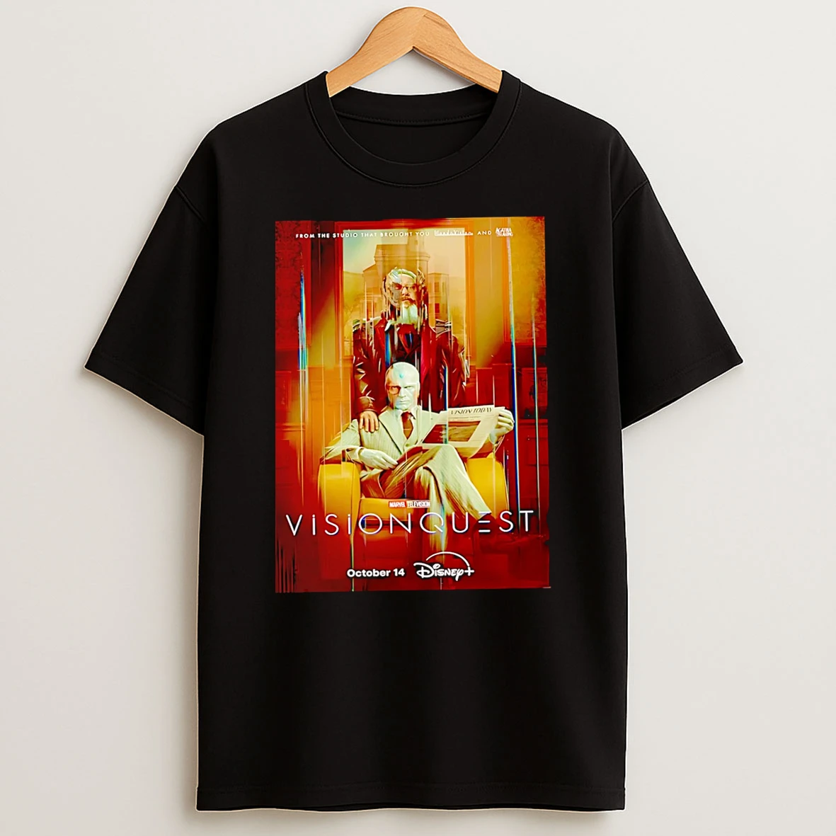 Officials Visionquest Marvel Television T Shirt Sweatshirt