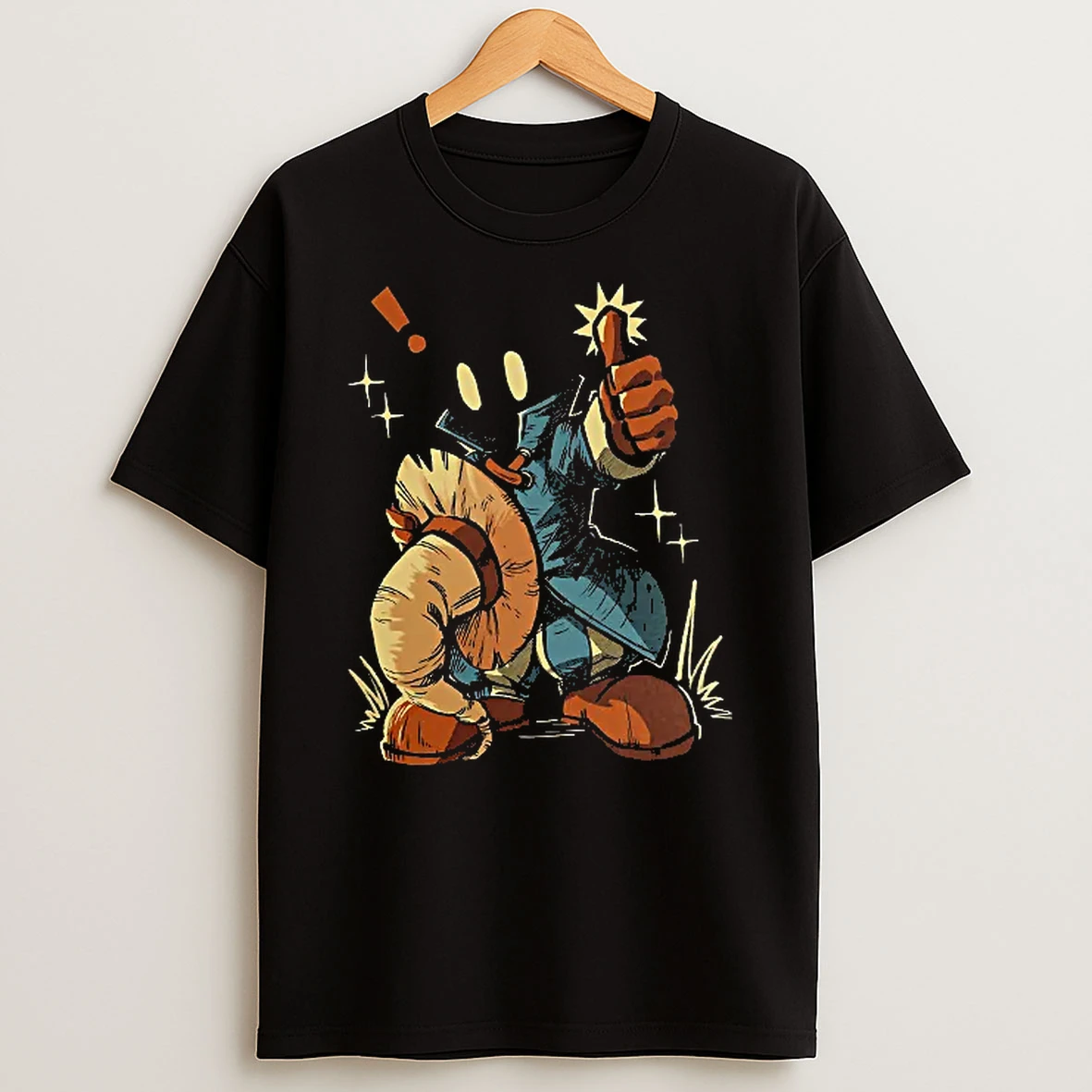 Officials Vivi Ornitier Final Fantasy Ix Character Thumbs Up Gaming T Shirt Sweatshirt