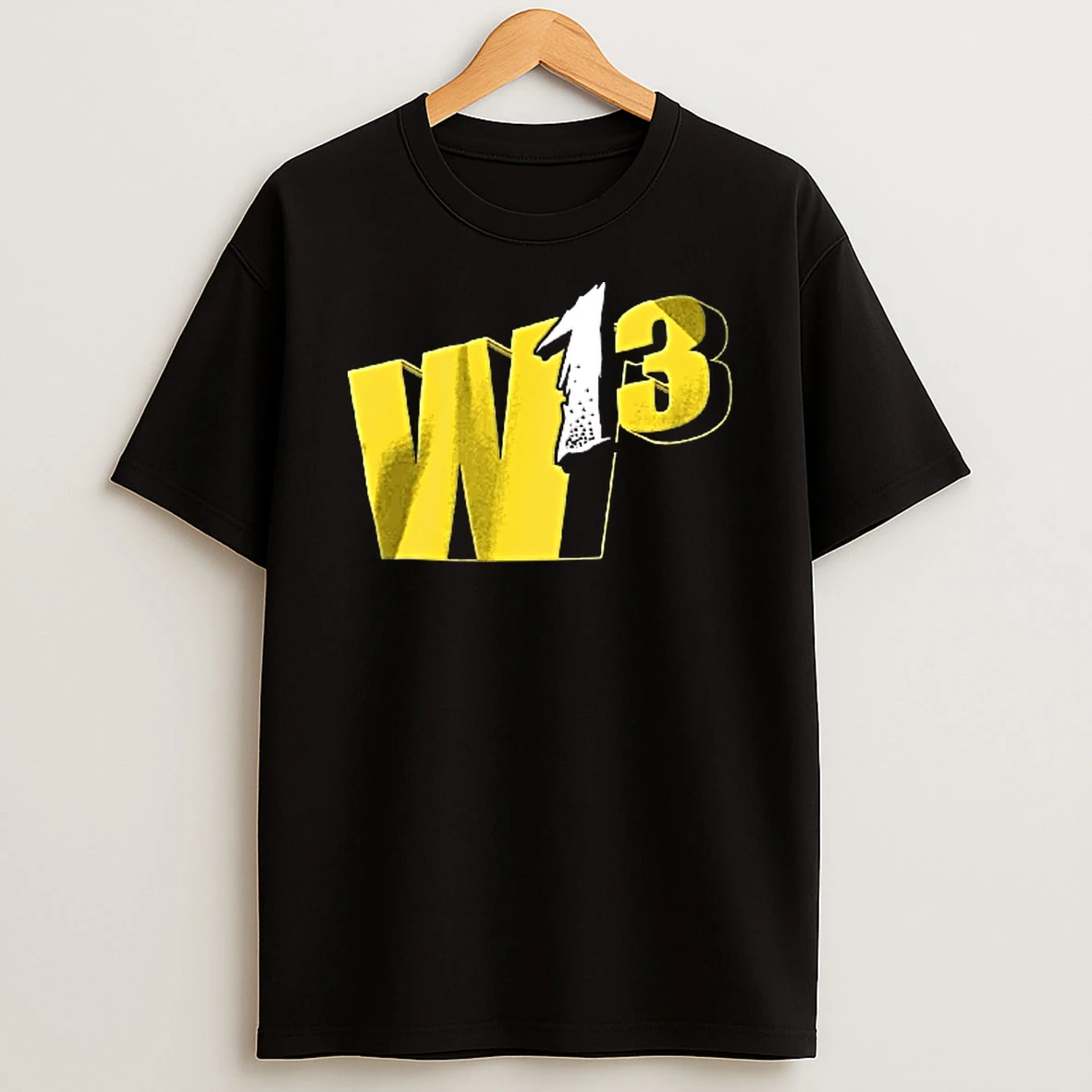 Officials W13 Yellow 3d Logo Youth T Shirt Sweatshirt