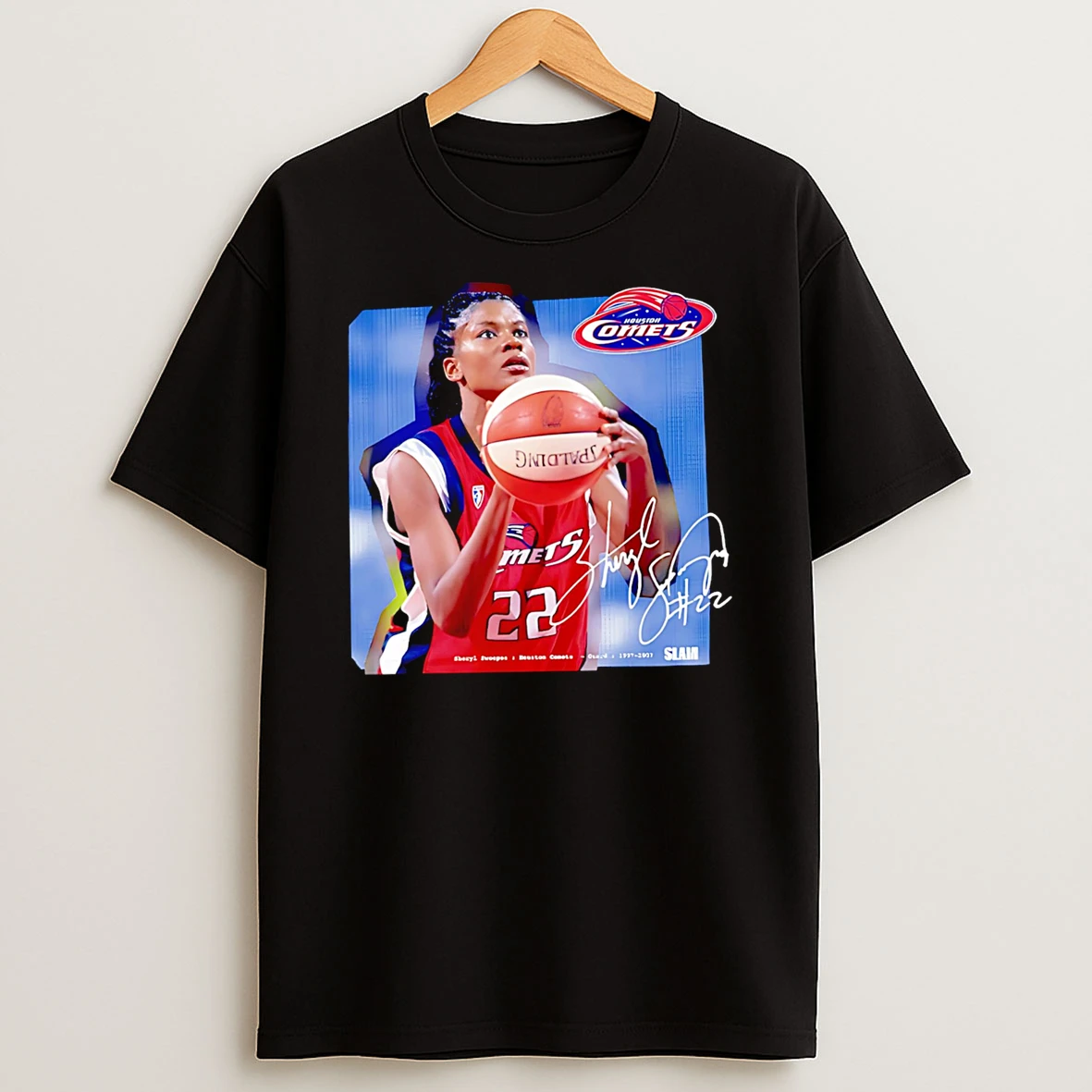 Officials Wnba Legends Sheryl Swoopes Premium T Shirt Sweatshirt Hoodie