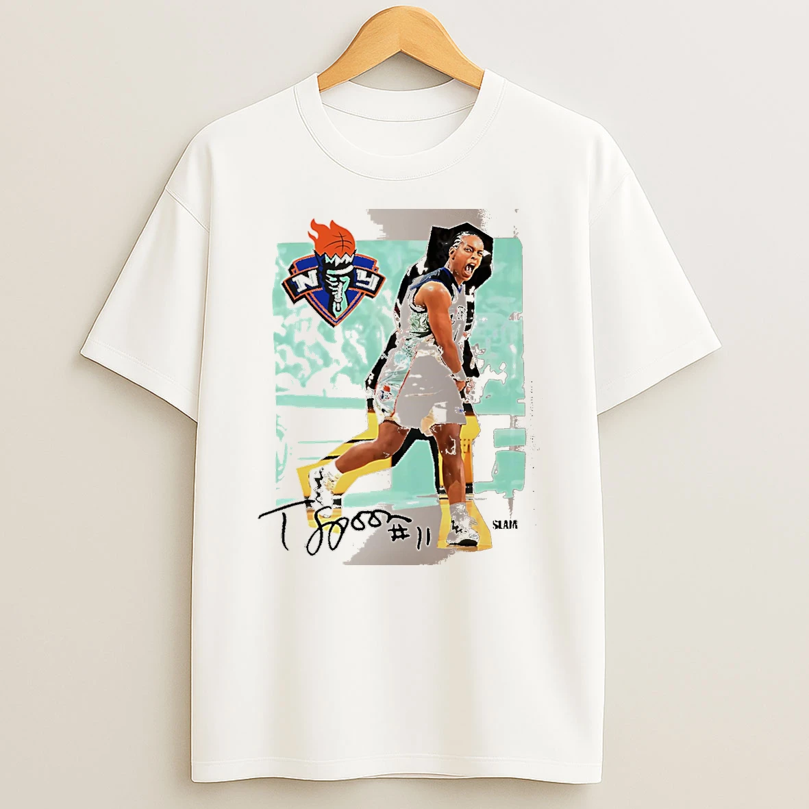 Officials Wnba Legends Teresa Weatherspoon White Premium T Shirt Sweatshirt Hoodie