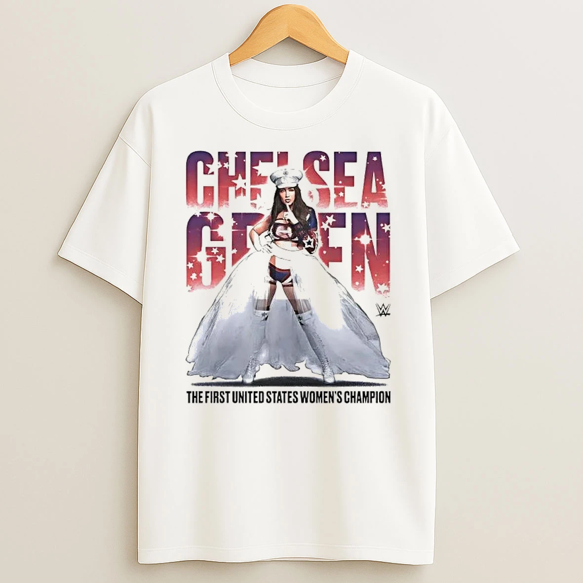 Officials Wwe Apparel Chelsea Green The First United States Womens Champion Premium T Shirt Sweatshirt Hoodie