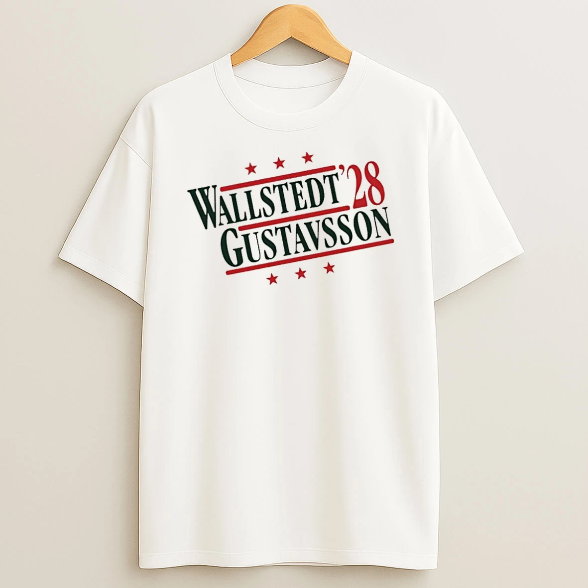 Officials Wallstedt Gustavsson 28 Minnesota Wild T Shirt Sweatshirt