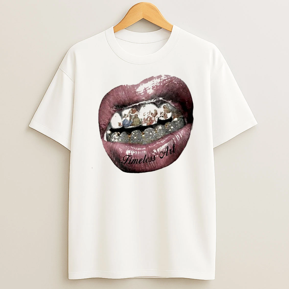 Officials Warren Zaire Emery Timeless Art Renaissance Grillz Lips Premium T Shirt Sweatshirt Hoodie