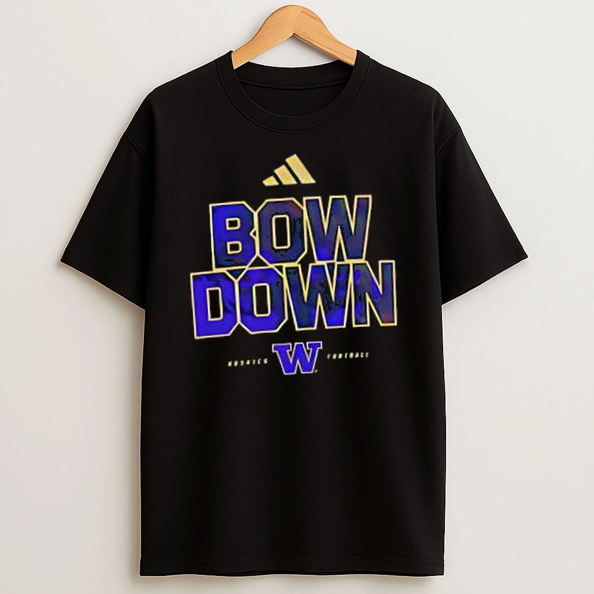 Officials Washington Huskies Youth Bow Down Merch T Shirt Sweatshirt