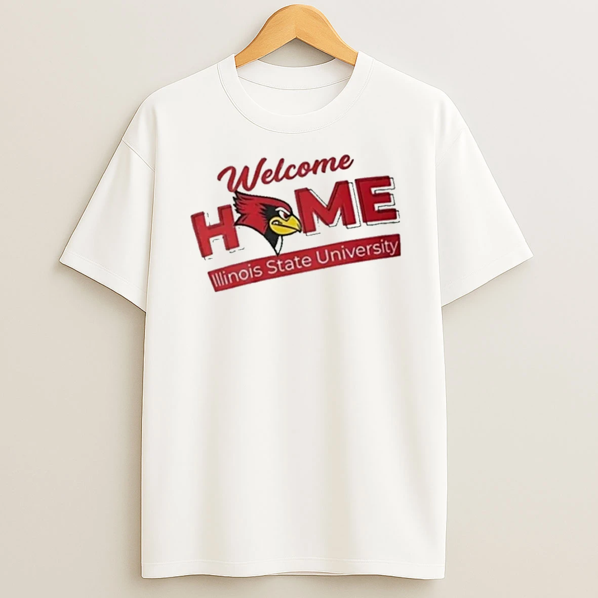 Officials Welcome Home Illinois State University T Shirt Sweatshirt
