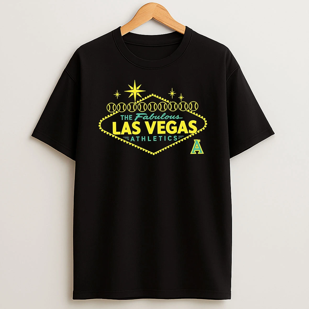 Officials Welcome To Las Vegas Athletics Baseball T Shirt Sweatshirt
