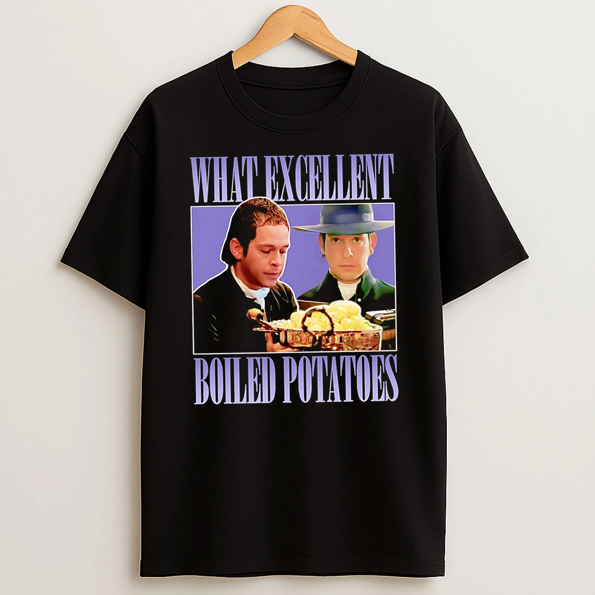 Officials What Excellent Boiled Potatoes Pride And Prejudice Premium T Shirt Sweatshirt Hoodie