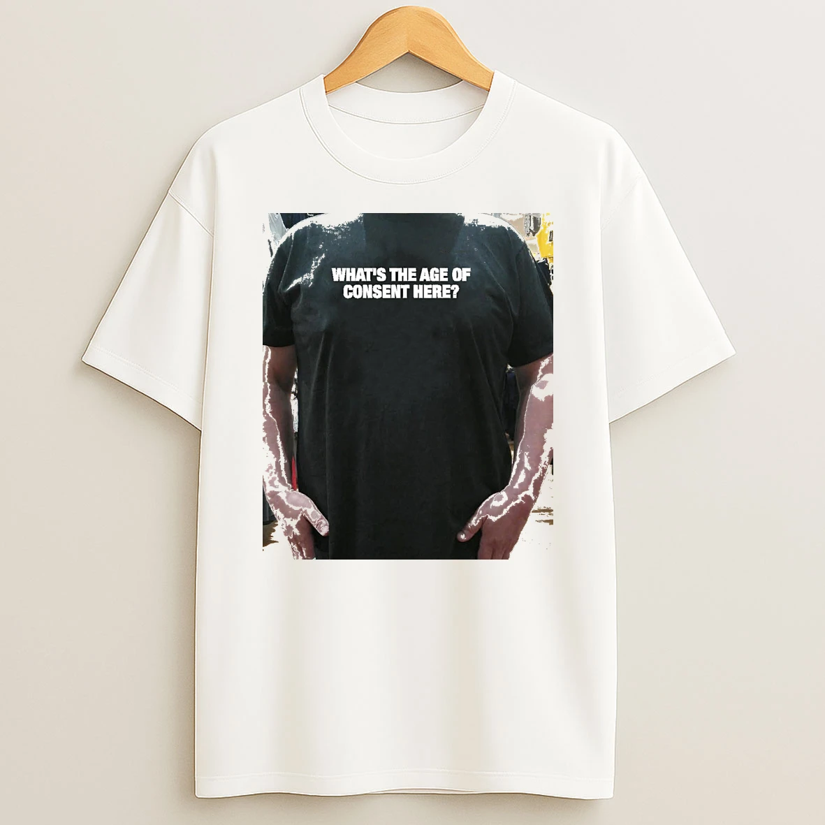 Officials Whats The Age Of Consent Here Premium T Shirt Sweatshirt Hoodie