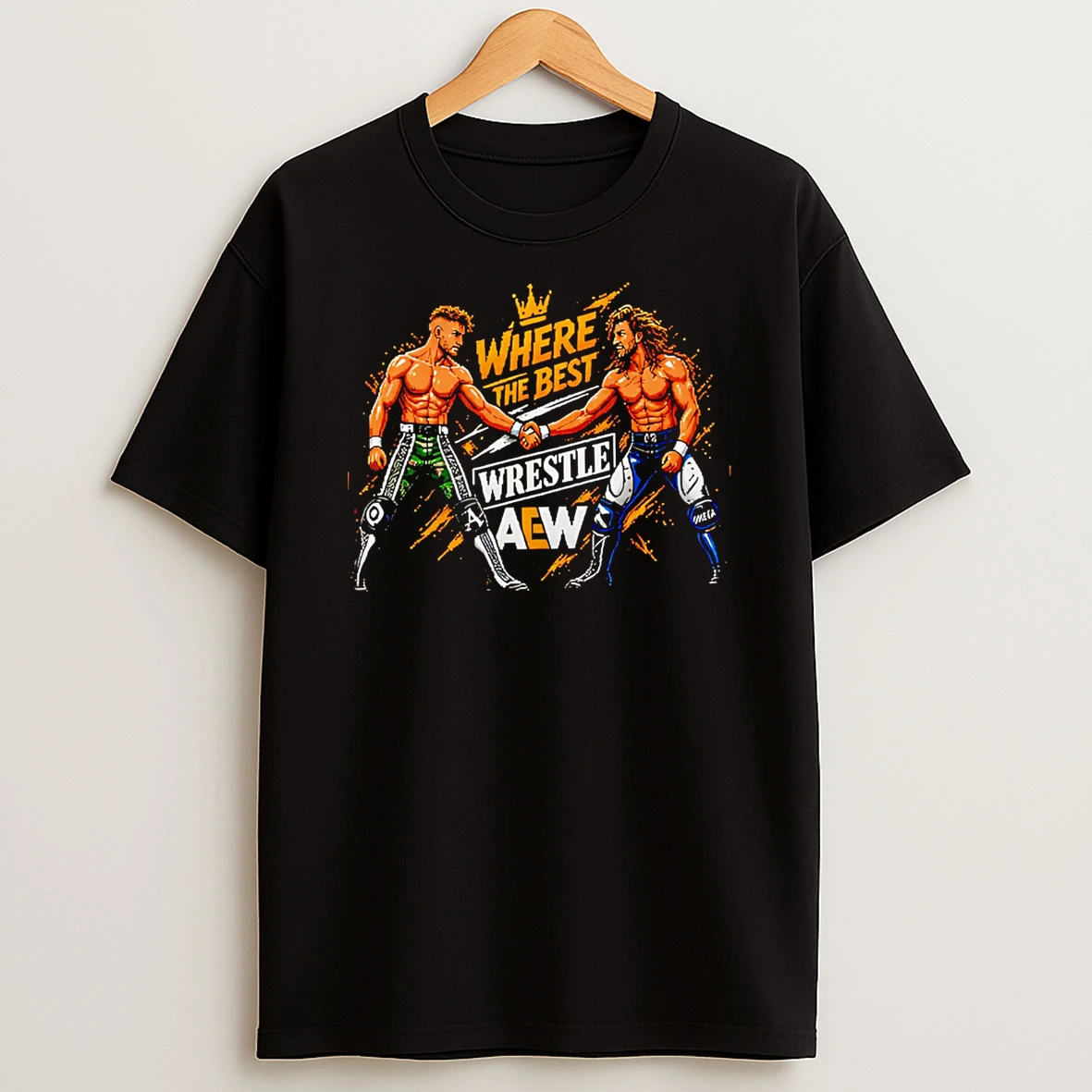 Officials Where The Best Wrestle Aew Will Ospreay Kenny Omega T Shirt Sweatshirt