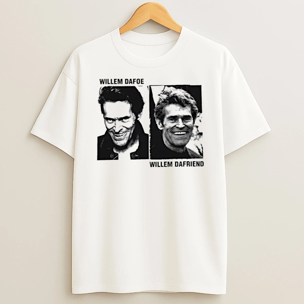 Officials Willem Dafoe And Willem Dafriend Meme Premium T Shirt Sweatshirt Hoodie