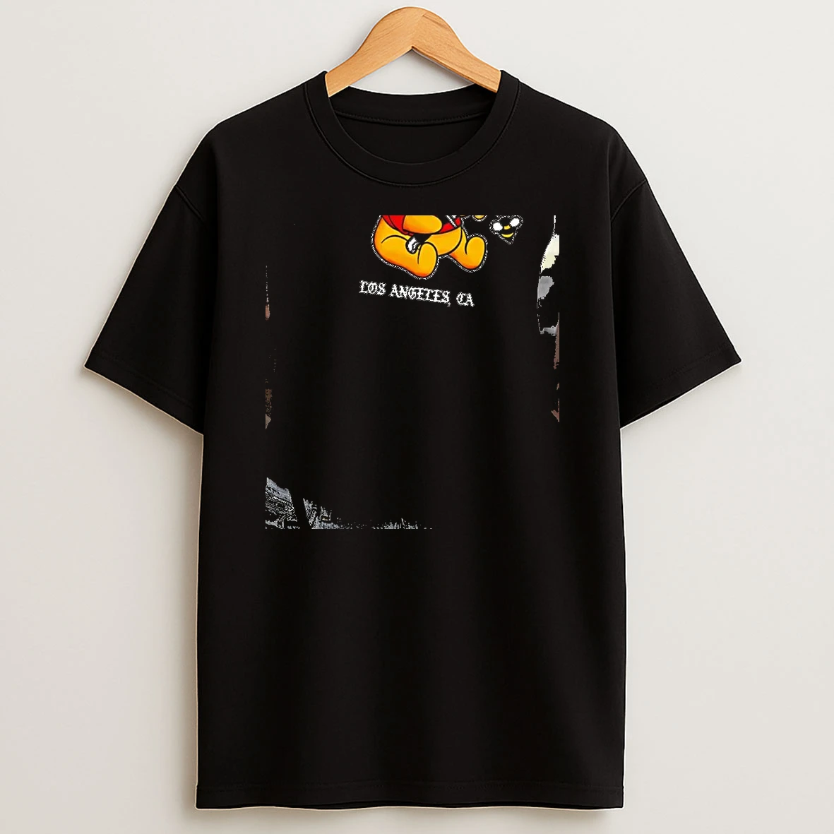 Officials Winnie The Pooh Los Angeles Ca Honey Knife With Bees Parody Premium T Shirt Sweatshirt Hoodie