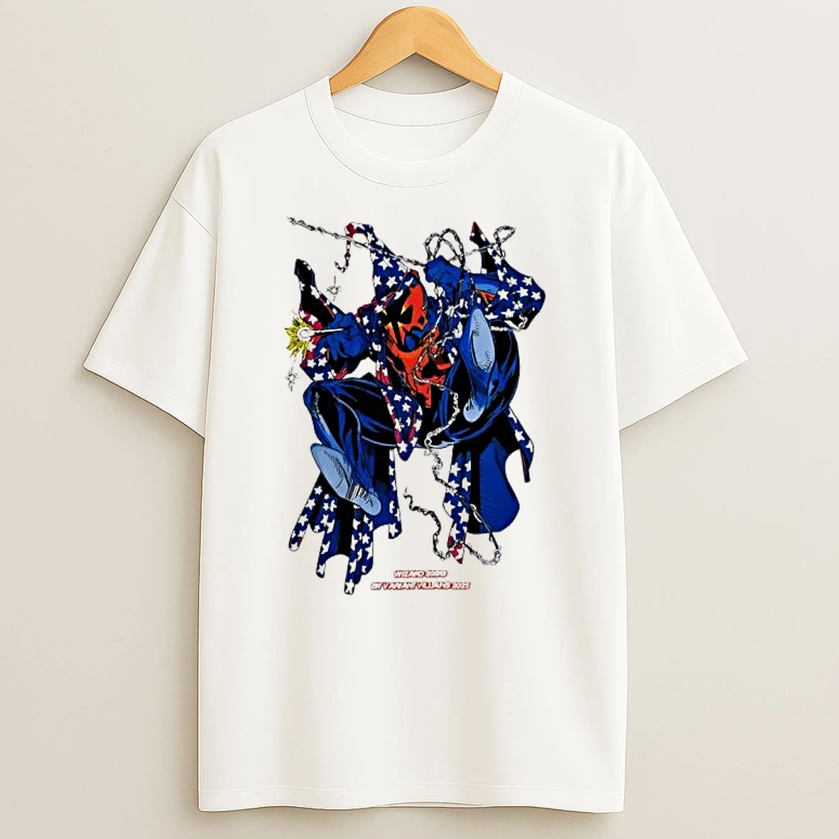 Officials Wizard 2099 By Variant Villains 2025 Comic Book Art Premium T Shirt Sweatshirt Hoodie
