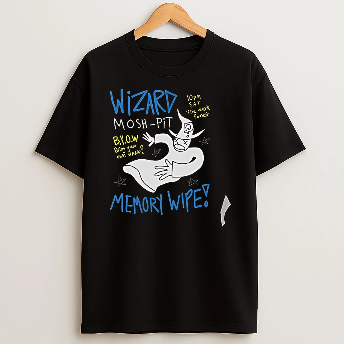Officials Wizard Mosh Pit Memory Wipe T Shirt Sweatshirt