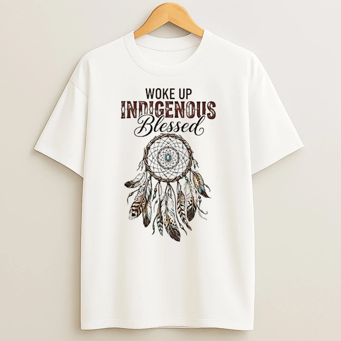 Officials Woke Up Indigenous Blessed Dreamcatcher T Shirt Sweatshirt