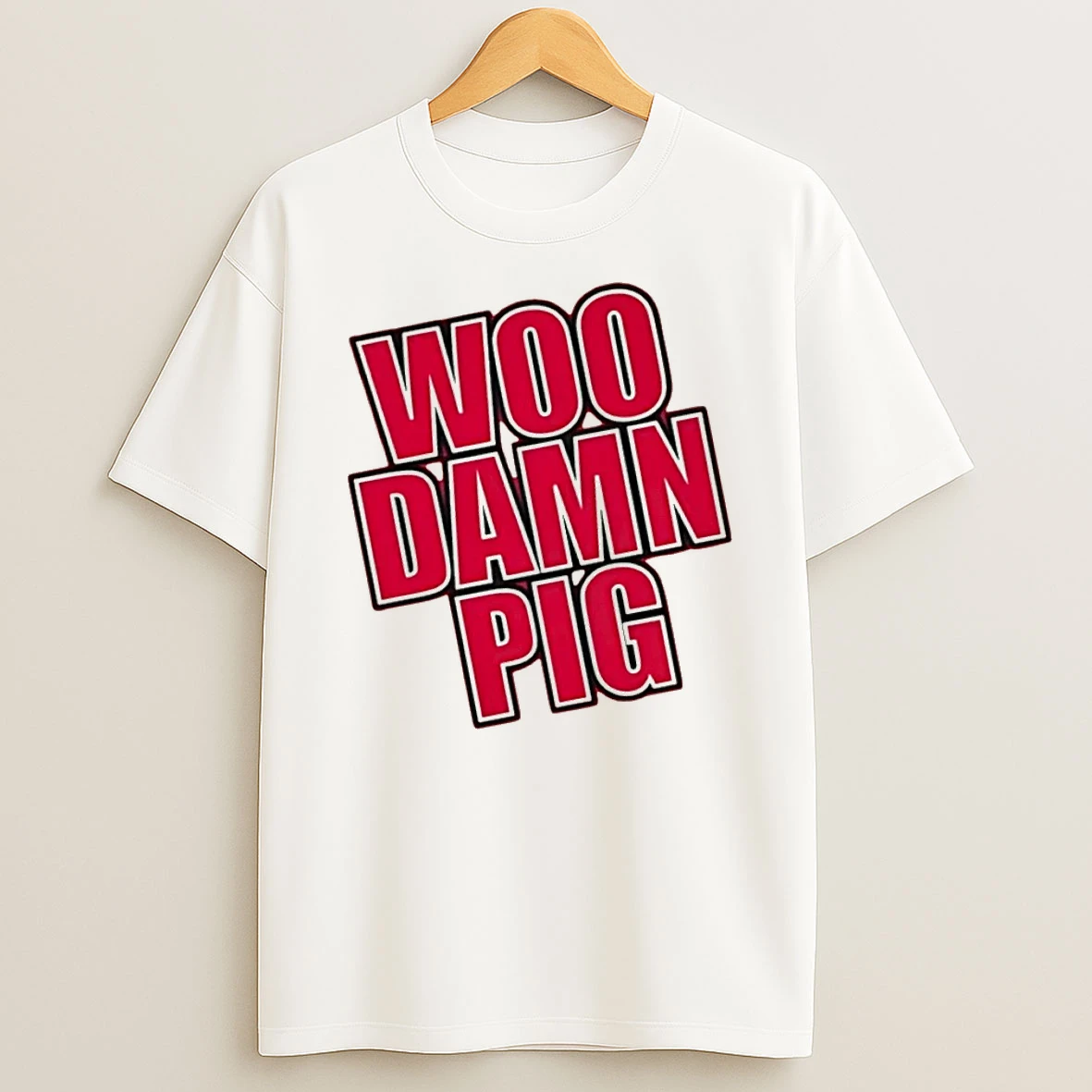 Officials Woo Damn Pig Arkansas Razorbacks Ncaa T Shirt Sweatshirt