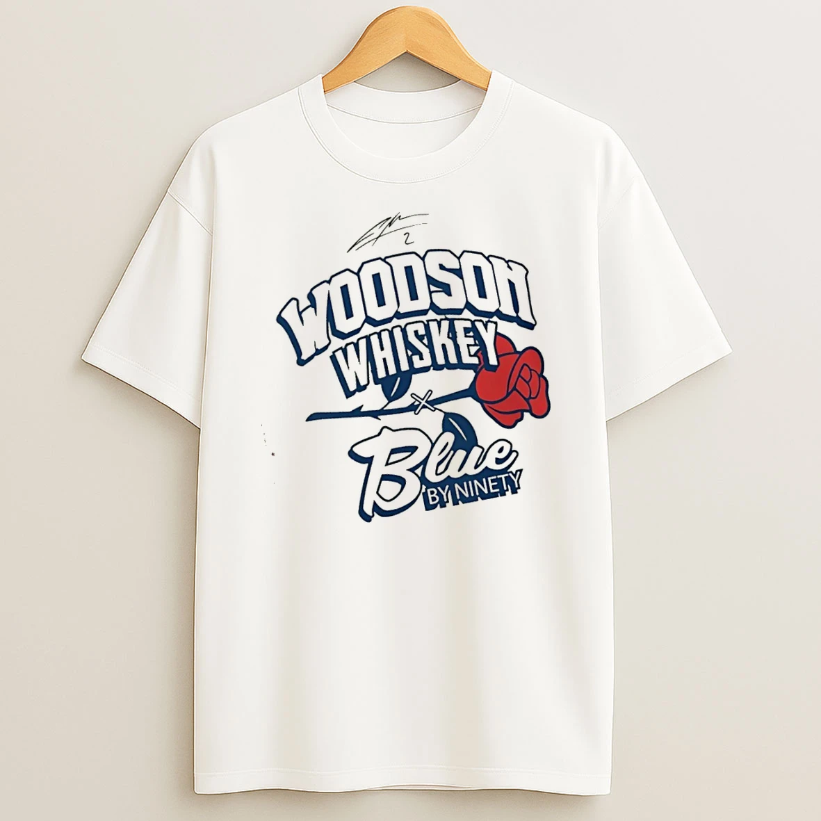 Officials Woodson Whiskey X Blue By Ninety T Shirt Sweatshirt