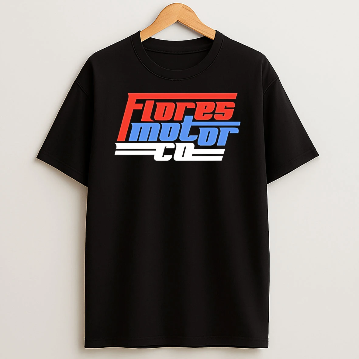 Officials Wyatt Flores 2026 Flores Motor Co Retro Logo T Shirt Sweatshirt