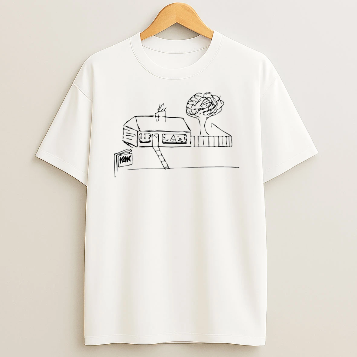 Officials Yak House Paint T Shirt Sweatshirt