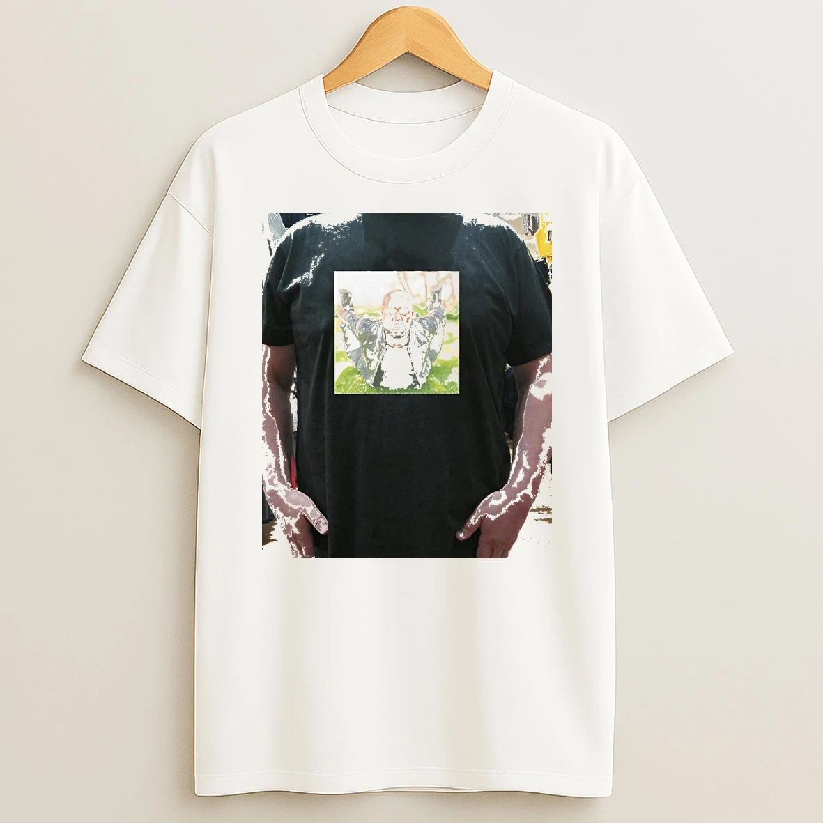 Officials Ye Yoga Pose Kanye West Yeezy Rapper Hip Hop Premium T Shirt Sweatshirt Hoodie