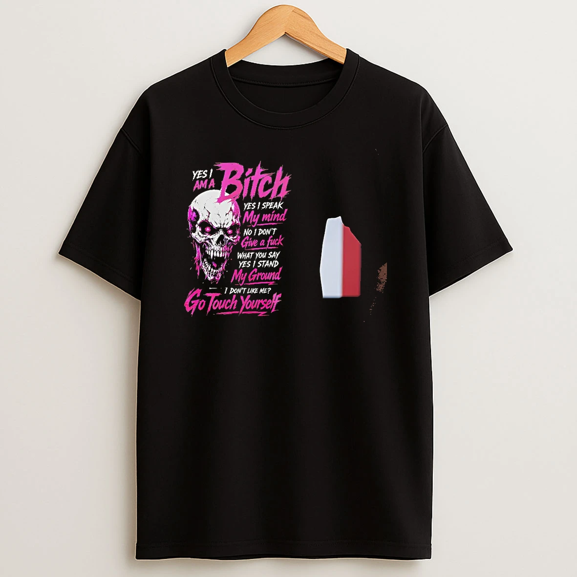 Officials Yes I Am A Bitch Yes I Speak My Mind No I Dont Give A Fuck T Shirt Sweatshirt