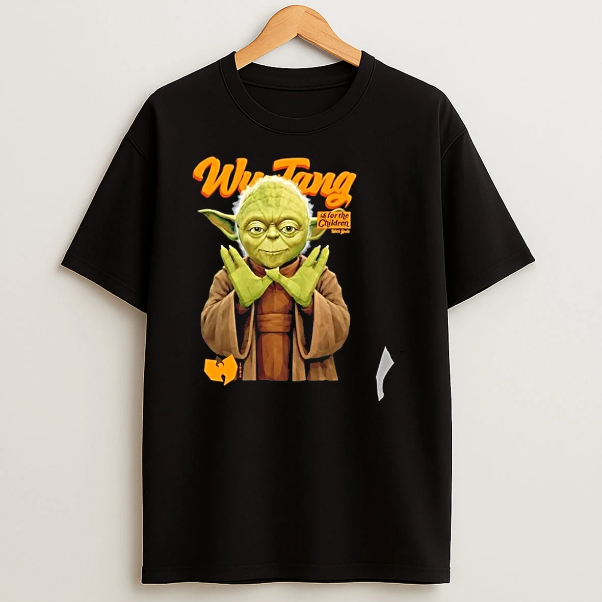 Officials Yoda Wu Tang Clan Wu Tang Is For The Children Star War Premium T Shirt Sweatshirt Hoodie