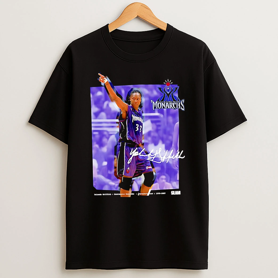 Officials Yolanda Griffith Wnba Legends Premium T Shirt Sweatshirt Hoodie