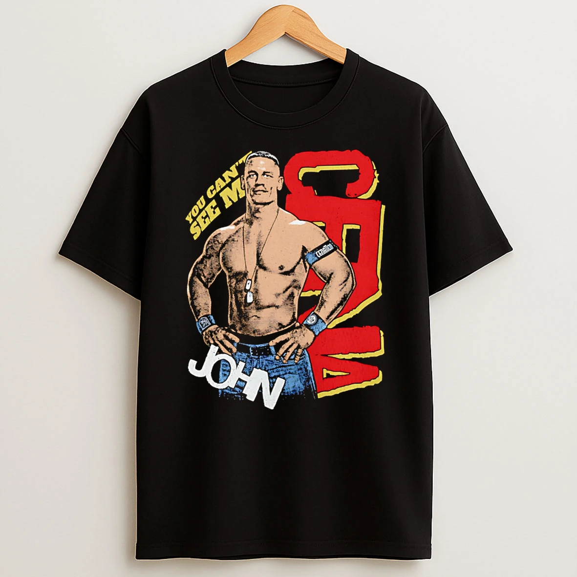 Officials You Cant See Me John Cena T Shirt Sweatshirt