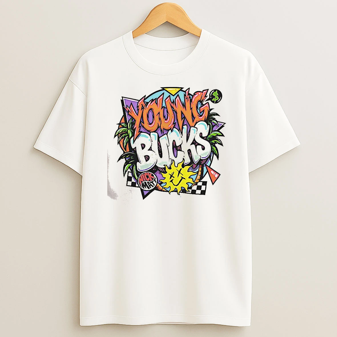 Officials Young Bucks Nick Matt Aew Wrestling Premium T Shirt Sweatshirt Hoodie