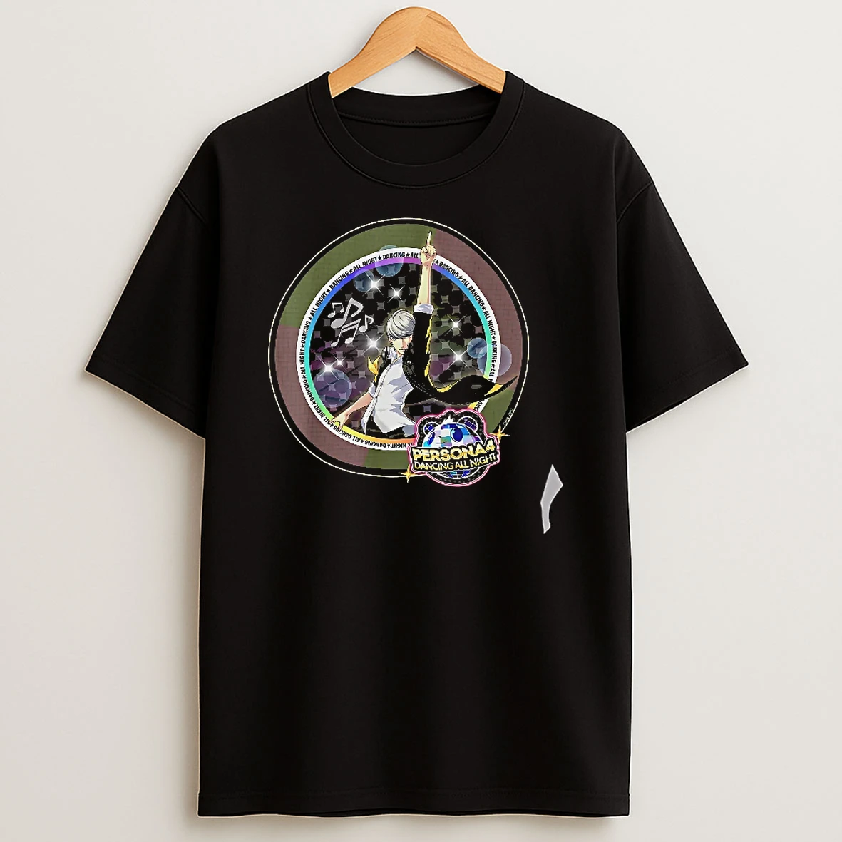 Officials Yu Narukami Persona 4 Dancing All Night Dancing All Night Persona 4 T Shirt Sweatshirt