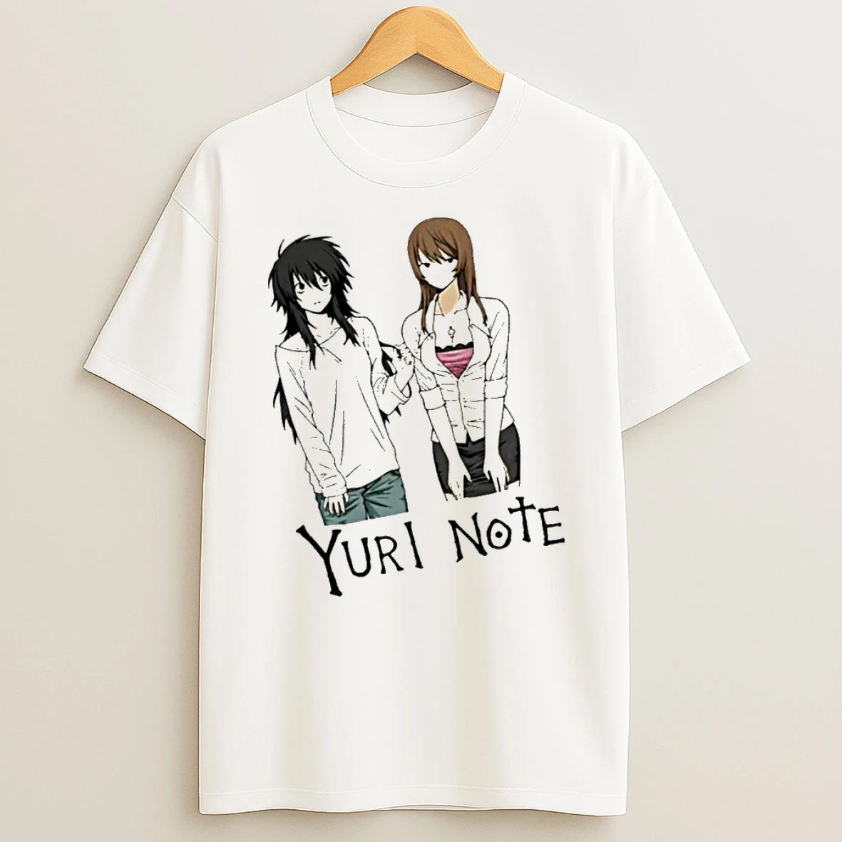 Officials Yuri Note Death Note Anime Premium T Shirt Sweatshirt Hoodie