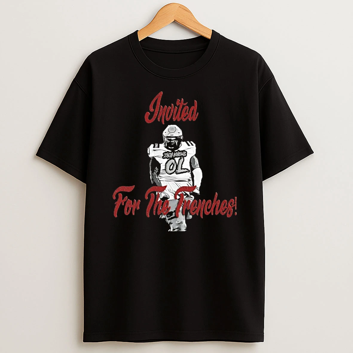 Officials Zach Knows Ol For The Trenches T Shirt Sweatshirt
