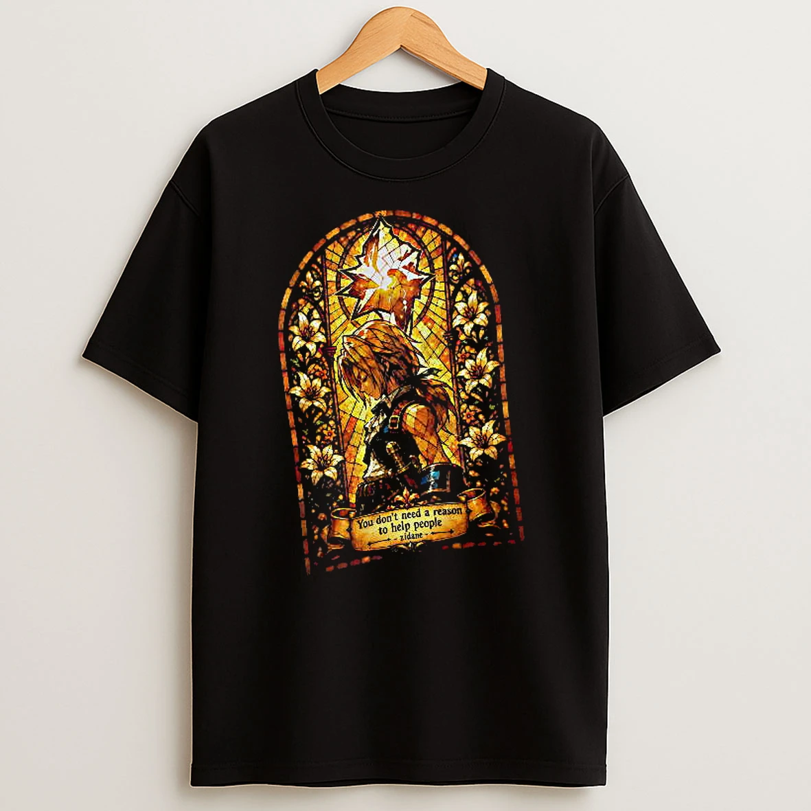 Officials Zidane Tribal Stained Glass Zidane Premium T Shirt Sweatshirt Hoodie