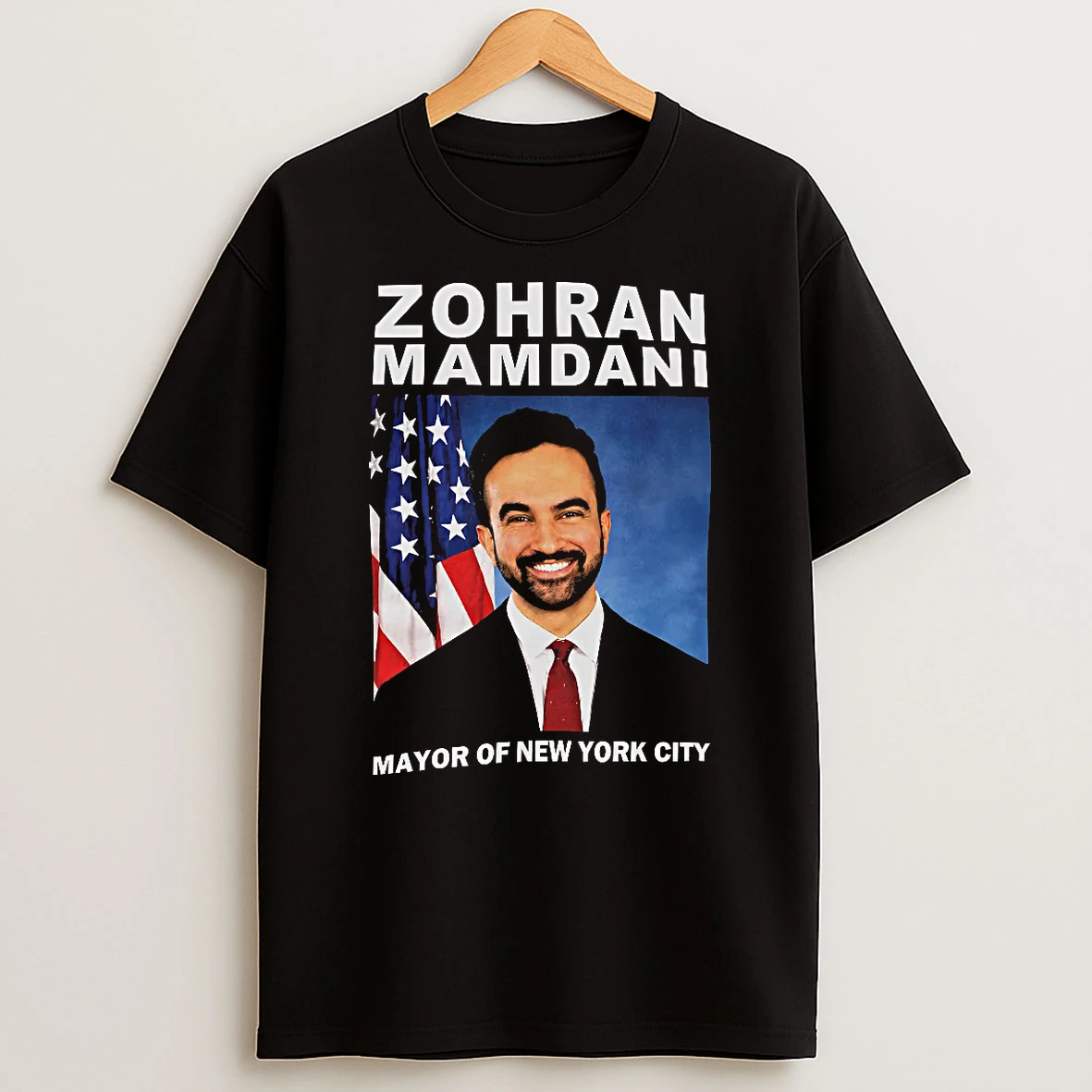 Officials Zohran Mamdani Mayor Of New York City Portrait Zohran Mamdani Mayor Of New York Tank Top T Shirt Sweatshirt