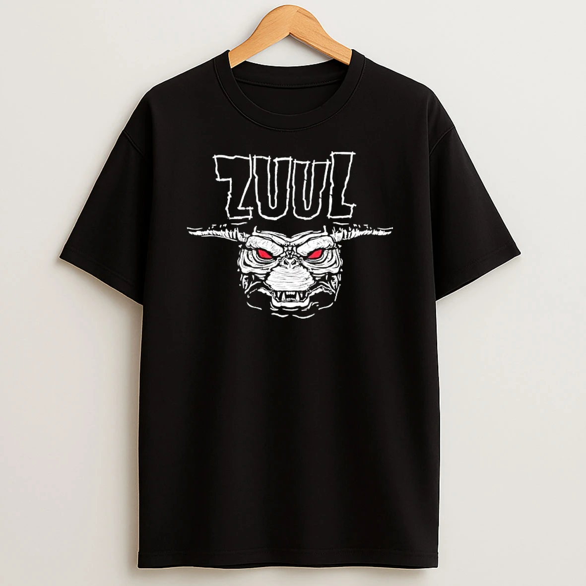 Officials Zuul Terror Dog Ghostbusters Movie Character Premium T Shirt Sweatshirt Hoodie