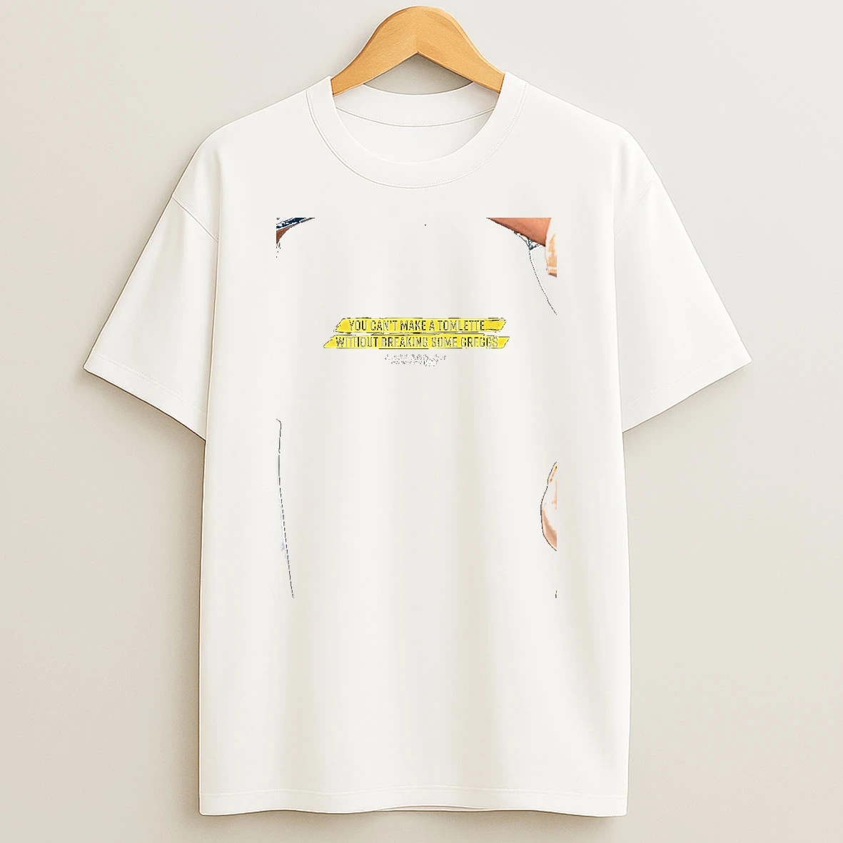 Officials Succession You Cant Make A Tomlette Without Breaking Some Greggs Adult Funny Premium T Shirt Sweatshirt Hoodie