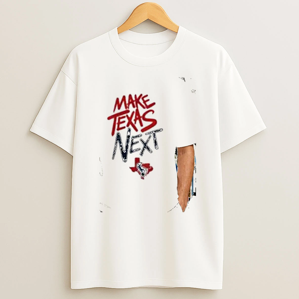 Officials Texans Make Texas Next Sanction Girls Flag Premium T Shirt Sweatshirt Hoodie